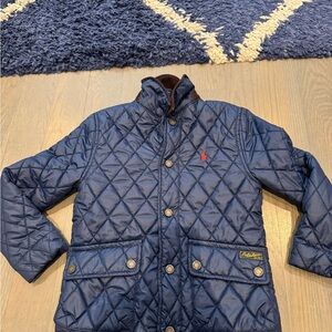 Polo by Ralph Lauren Kids Navy Quilted Puffer Jacket